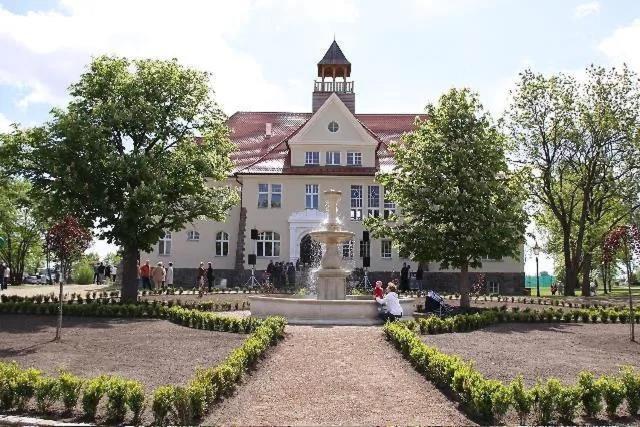 Schloss Krugsdorf Hotel Kültér fotó